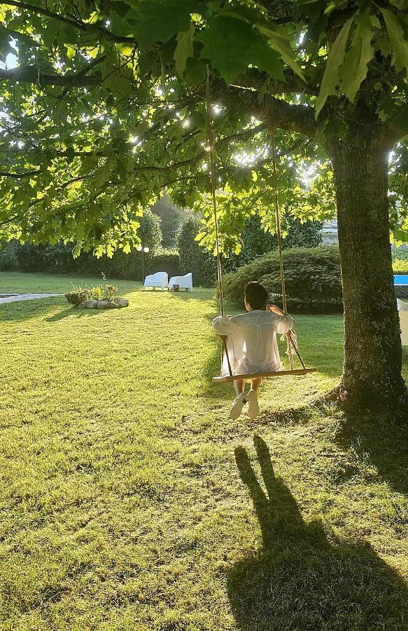 Villa para 7 pessoas, com vista e jardim e ainda piscina, com animais de estimação em Penafiel