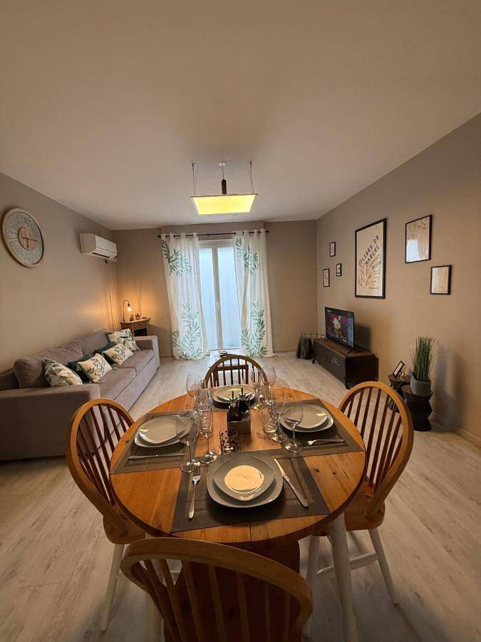 Appartement de vacances pour 4 personnes, avec Balcon et Vue
