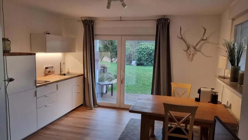 Ferienwohnung für 3 Personen, mit Ausblick und Garten - 1