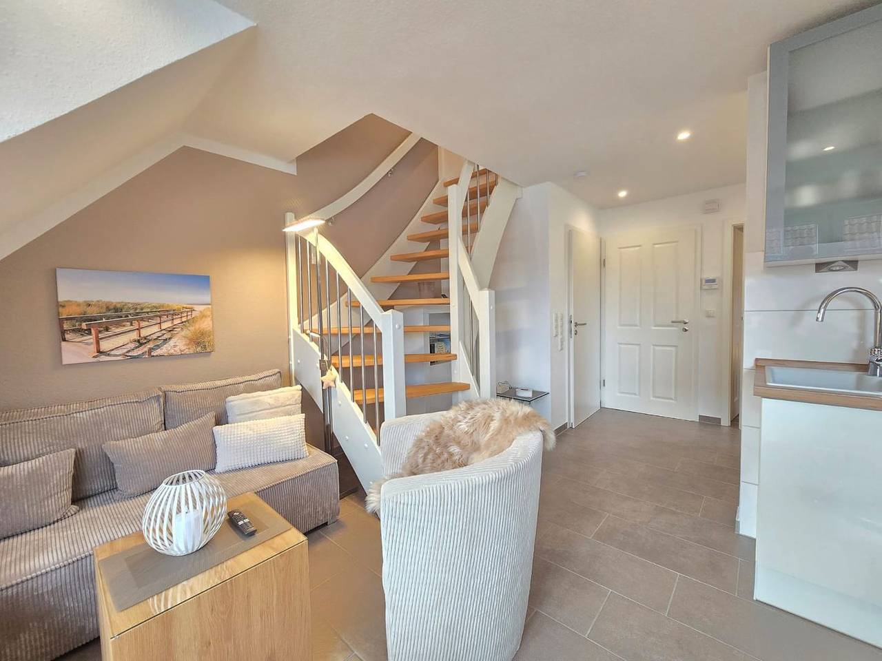 Entire apartment, Ferienwohnung Meerglück in Norddeich, Norden and Surroundings