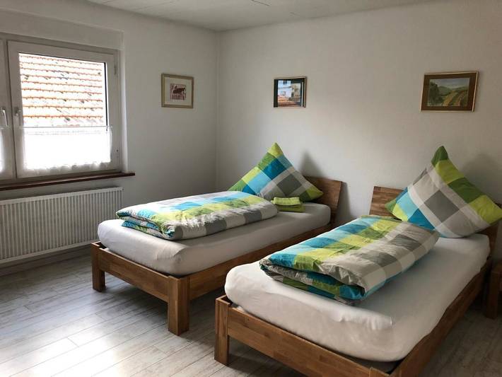 Ferienwohnung für 4 Personen, mit Garten und Sauna in Morschen - 3
