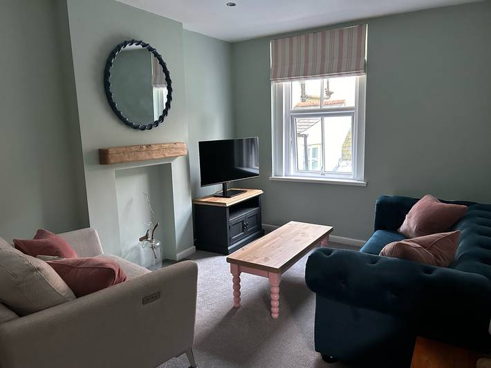 Holiday rental for 4 people, with garden in Dartmouth