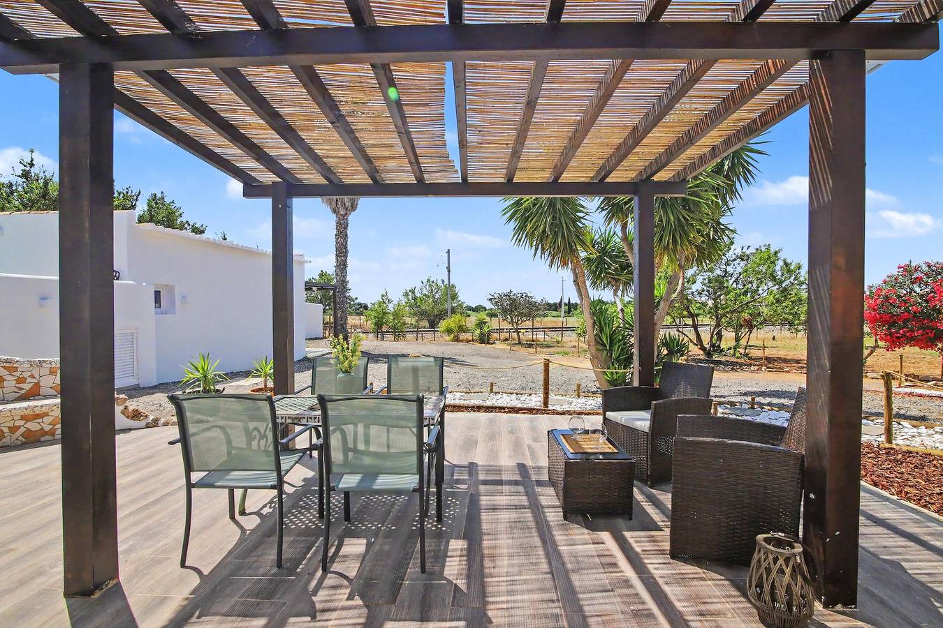 Maison de vacances « Cacela Inn 2 » avec terrasse partagée, Wi-Fi et climatisation in Manta Rota, Parque Natural da Ria Formosa
