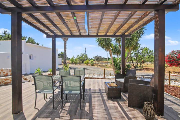 Ferienhaus 'Cacela Inn 2' mit Gemeinschaftsterrasse, Wlan und Klimaanlage in Manta Rota, Vila Nova de Cacela