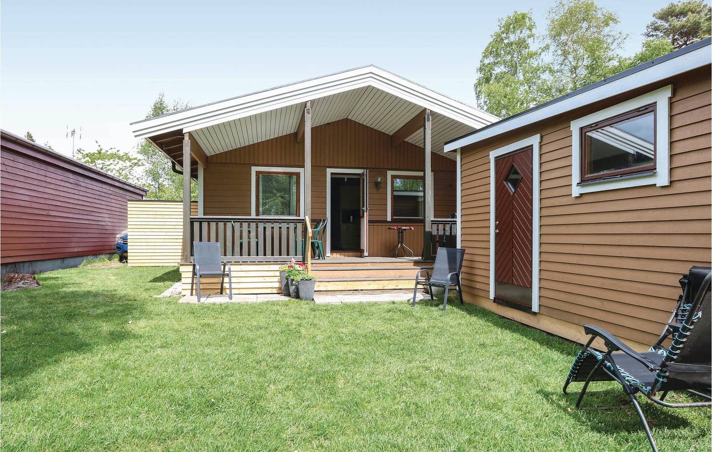 Hus för 5 Personer med terass in Svenska Östersjön