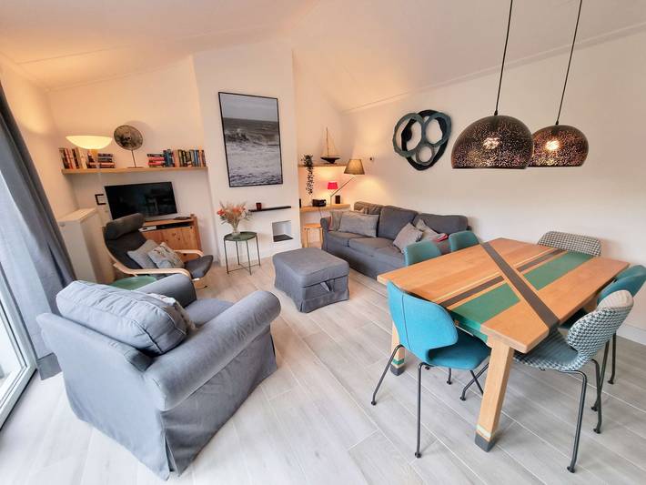 Ferienhaus für 6 Personen, mit Garten - 1