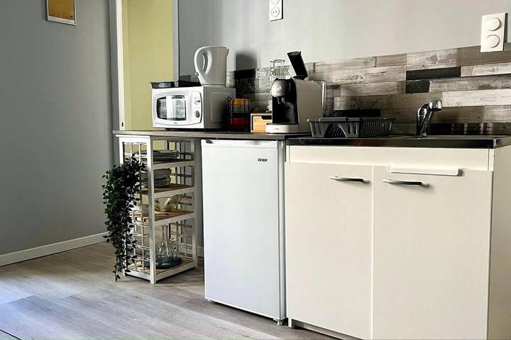 Gîte pour 3 personnes, avec jardin à Branoux-les-Taillades - 2