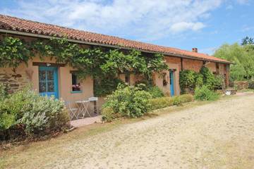 B&B für 2 Personen, mit Garten in Frankreich