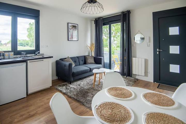 Gîte pour 2 personnes, avec balcon à Balma - 4