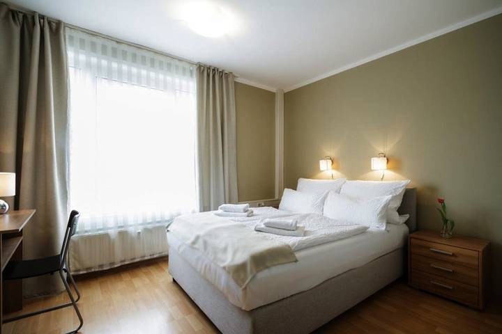 Hotel für 5 Personen, mit Terrasse, kinderfreundlich in Französisch Buchholz Berlin