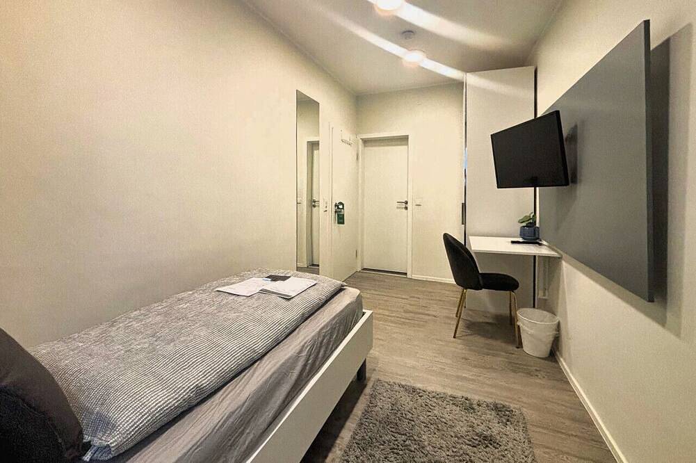 Havenu Hotel Quartier 8 - Einzelzimmer in Germersheim, Rheinebene