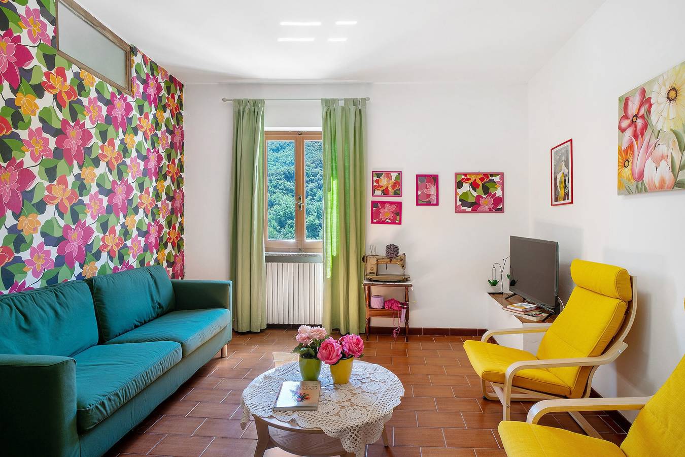 Casa vacanze 'La Casa Di Bosco' con vista sulle montagne, giardino privato e Wi-Fi in Bosco (Casanova Lerrone), Casanova Lerrone