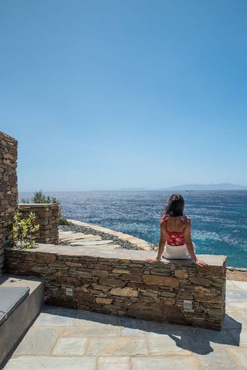 Villa for 2 People in Tinos, Cyclades, Photo 3