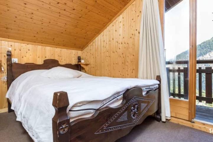 Gîte pour 6 personnes, avec balcon à Salvan - 4