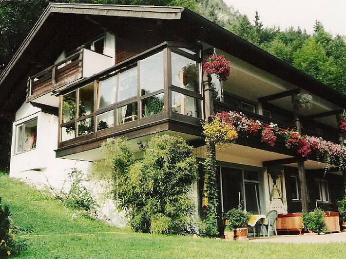 Ferienhaus für 5 Personen, mit Balkon und Garten in Schneizlreuth