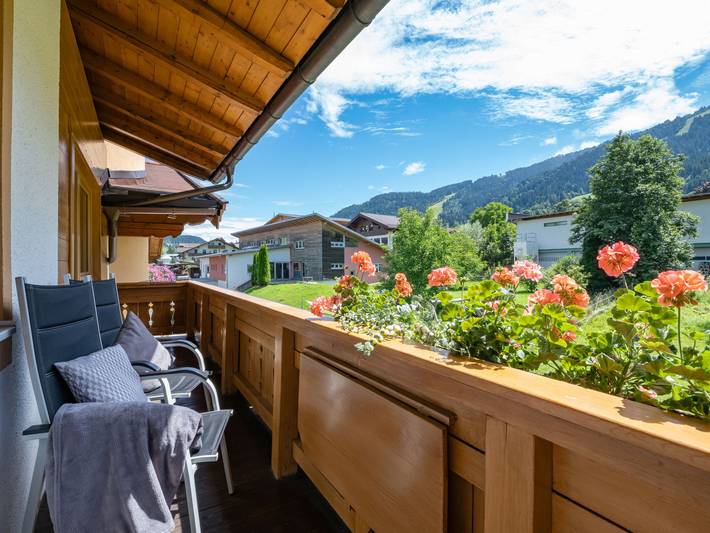 Vakantieappartement voor 7 personen, met balkon in Niederau
