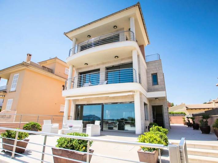 Villa pour 8 personnes, avec jardin et piscine à Son Serra de Marina - 2