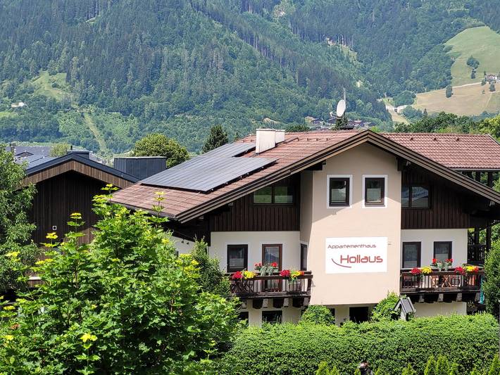 Gîte pour 5 personnes, avec jardin ainsi que sauna et vue sur le lac, animaux acceptés à Zell am See - 2