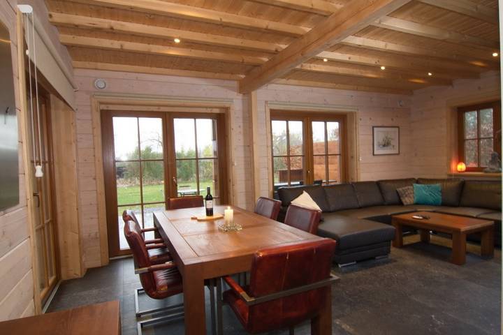 Villa für 6 Personen, mit Garten und Balkon sowie Whirlpool und Sauna in den Niederlande - 4