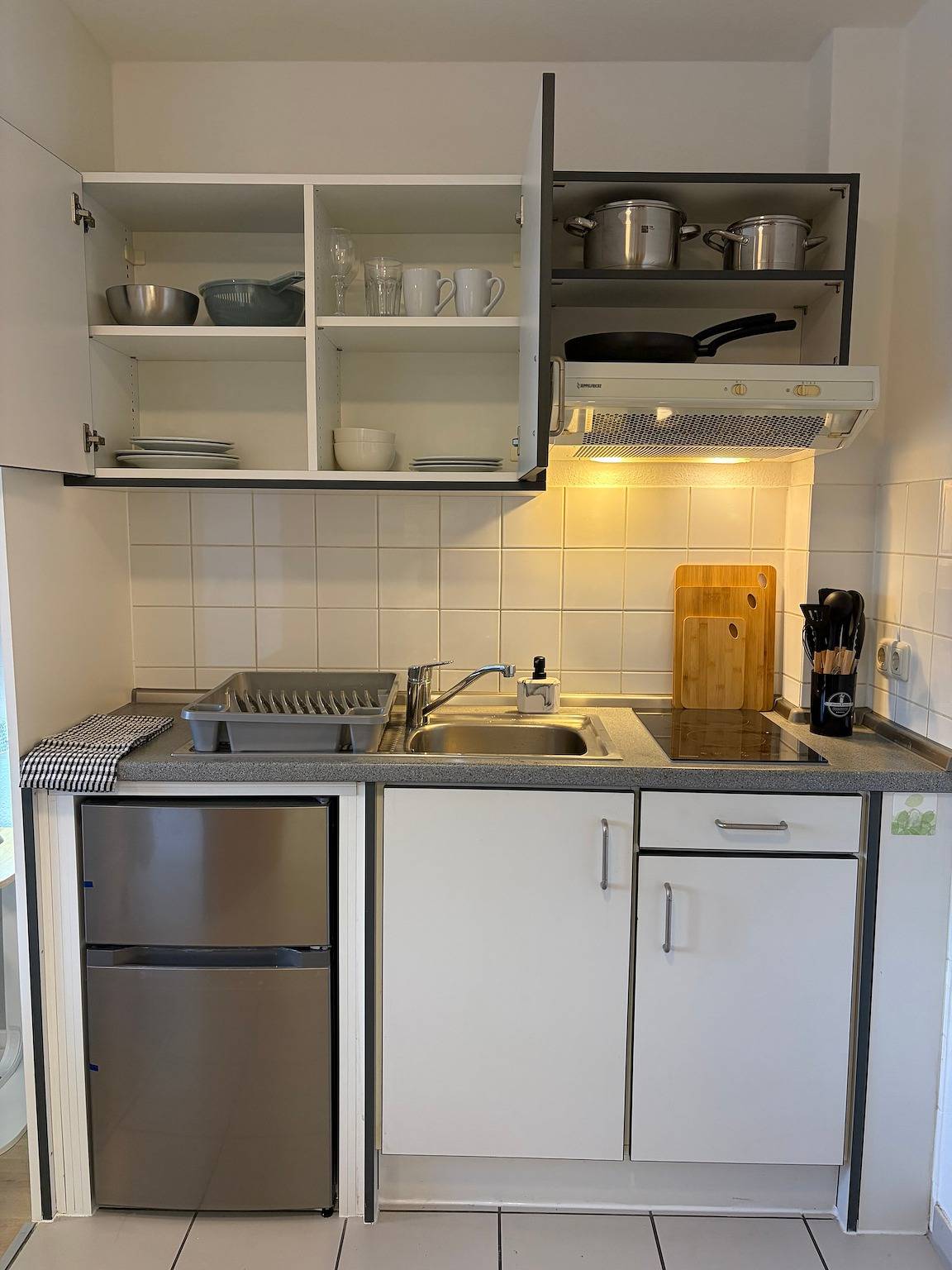 Ganze Wohnung, Apartment „Double Studio 1“ mit Wlan in Lübeck (Stadt), Lübeck