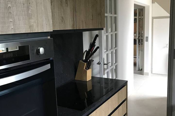 Location de vacances pour 9 personnes, avec terrasse et jardin dans Étigny