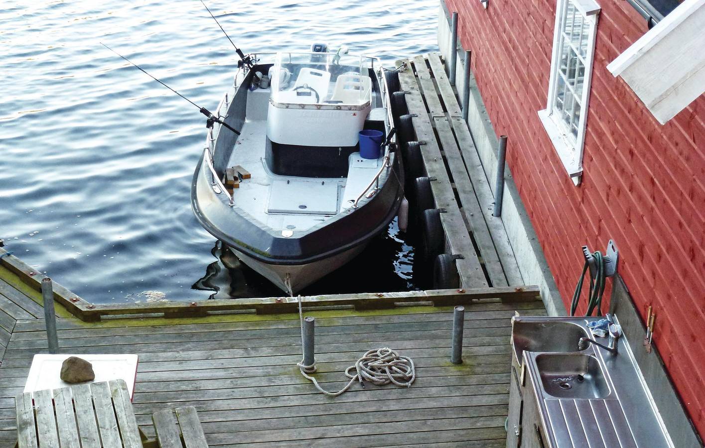 Feriehus for 8 personer med terrasse in Snig, Lindesnes 