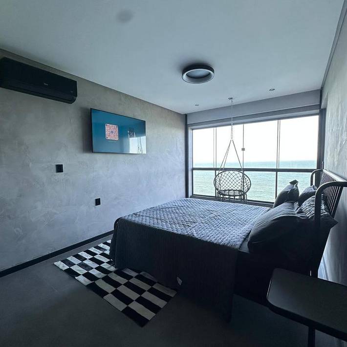 Ferienwohnung für 4 Personen, mit Ausblick - 1