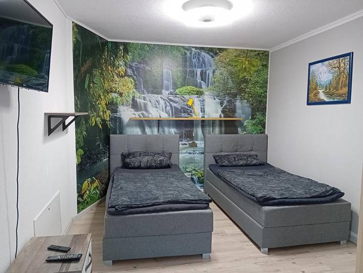 Ferienwohnung für 2 Personen, mit Terrasse