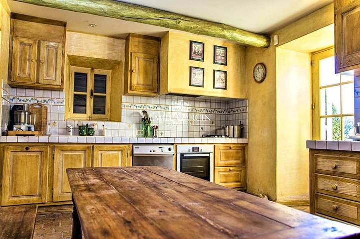 Gîte pour 16 personnes, avec jardin à La Bastide-des-Jourdans - 3