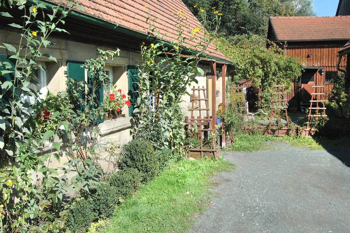 Ferienhaus für 4 Personen, mit Garten und Terrasse, kinderfreundlich in Franken - 2
