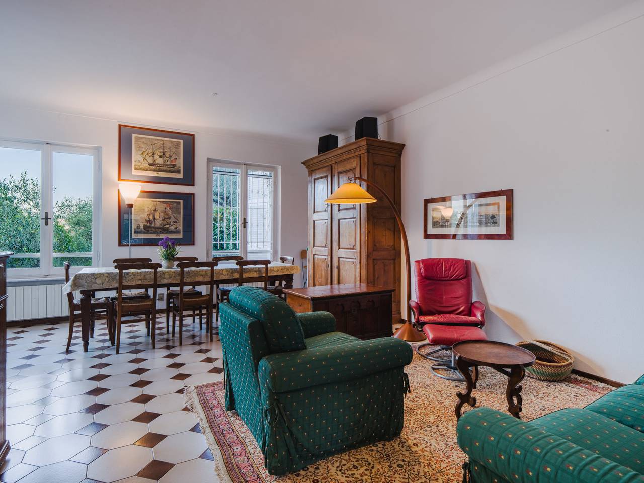 Entire apartment, Il Pigno in Rapallo (City), Rapallo