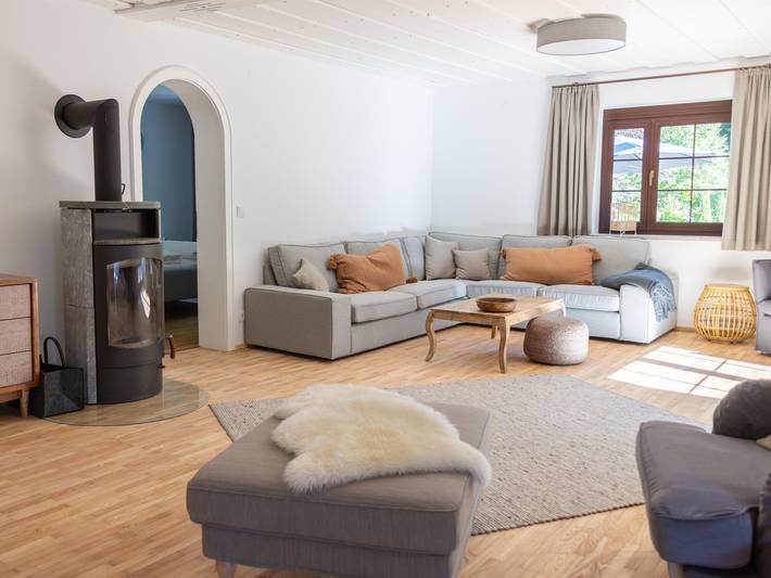 Ferienhaus für 10 Personen, mit Garten und Balkon, kinderfreundlich in Walchsee - 2