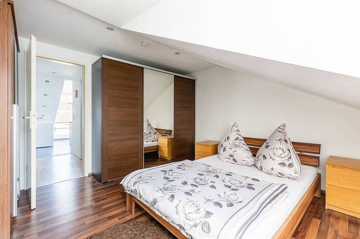 Gîte pour 7 personnes, avec balcon à Rastatt - 2