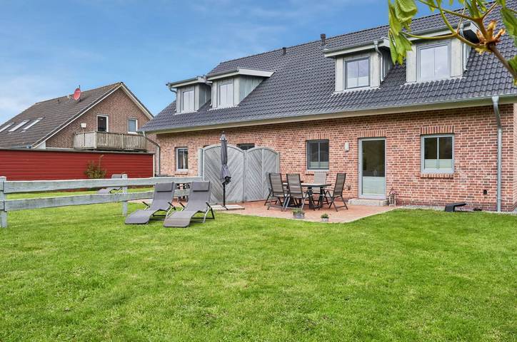 Ferienhaus für 5 Personen, mit Terrasse und Garten - 1