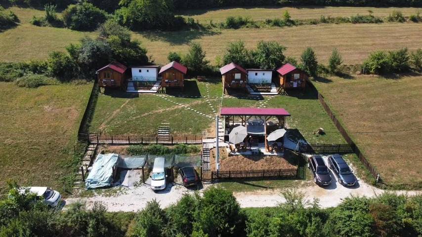 Kemping dla 12 osób, z Taras i Ogród oraz Widok w Bośnia i Hercegowina
