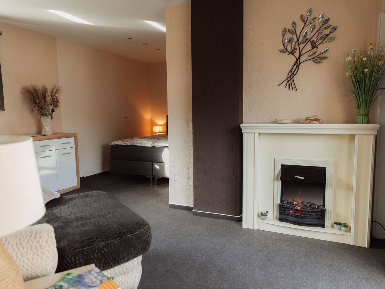 Ferienhaus Lorini - Ferienhaus Lorini, Wr, 2 Sr, 2 Du/Wc, Küche, Terrasse in Limberg, Kolkwitz