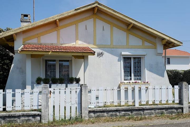 Villa voor 6 personen, met tuin en terras in Biscarrosse