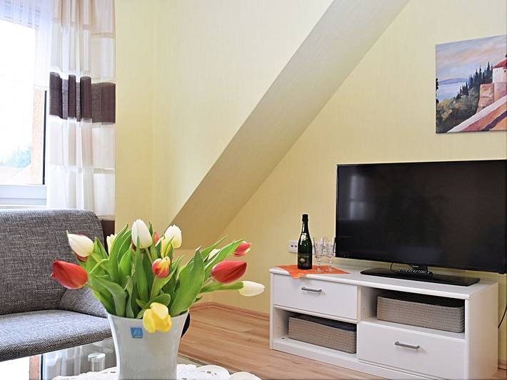 Ferienwohnung für 4 Personen, mit Balkon und Garten in Floh-Seligenthal - 4