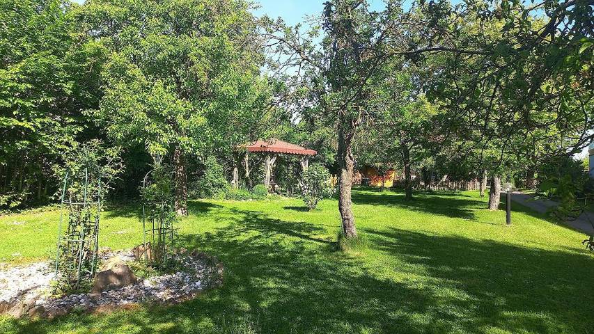 Ferienwohnung für 5 Personen, mit Balkon und Balkon/Terrasse sowie Terrasse und Garten in Unterfranken