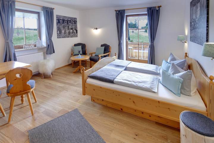 Ferienwohnung für 4 Personen, mit Balkon und Terrasse sowie Garten in Füssen - 4