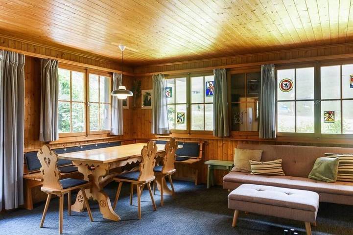 Ferienhaus für 5 Personen, mit Garten