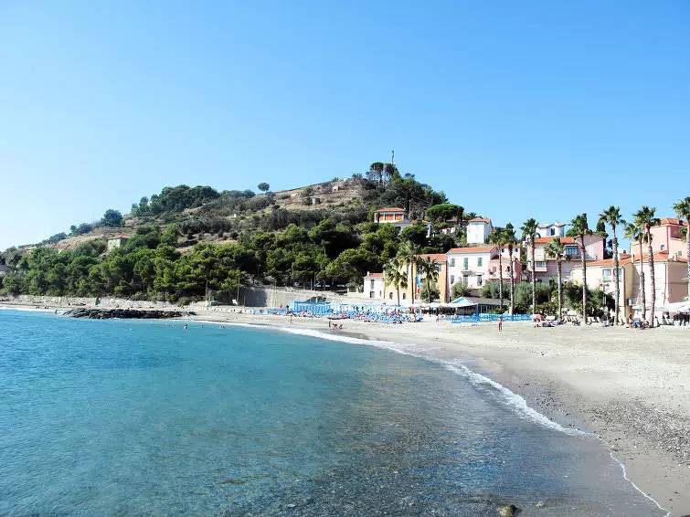 Haus 4 Personen in San Lorenzo al Mare, Riviera di Ponente