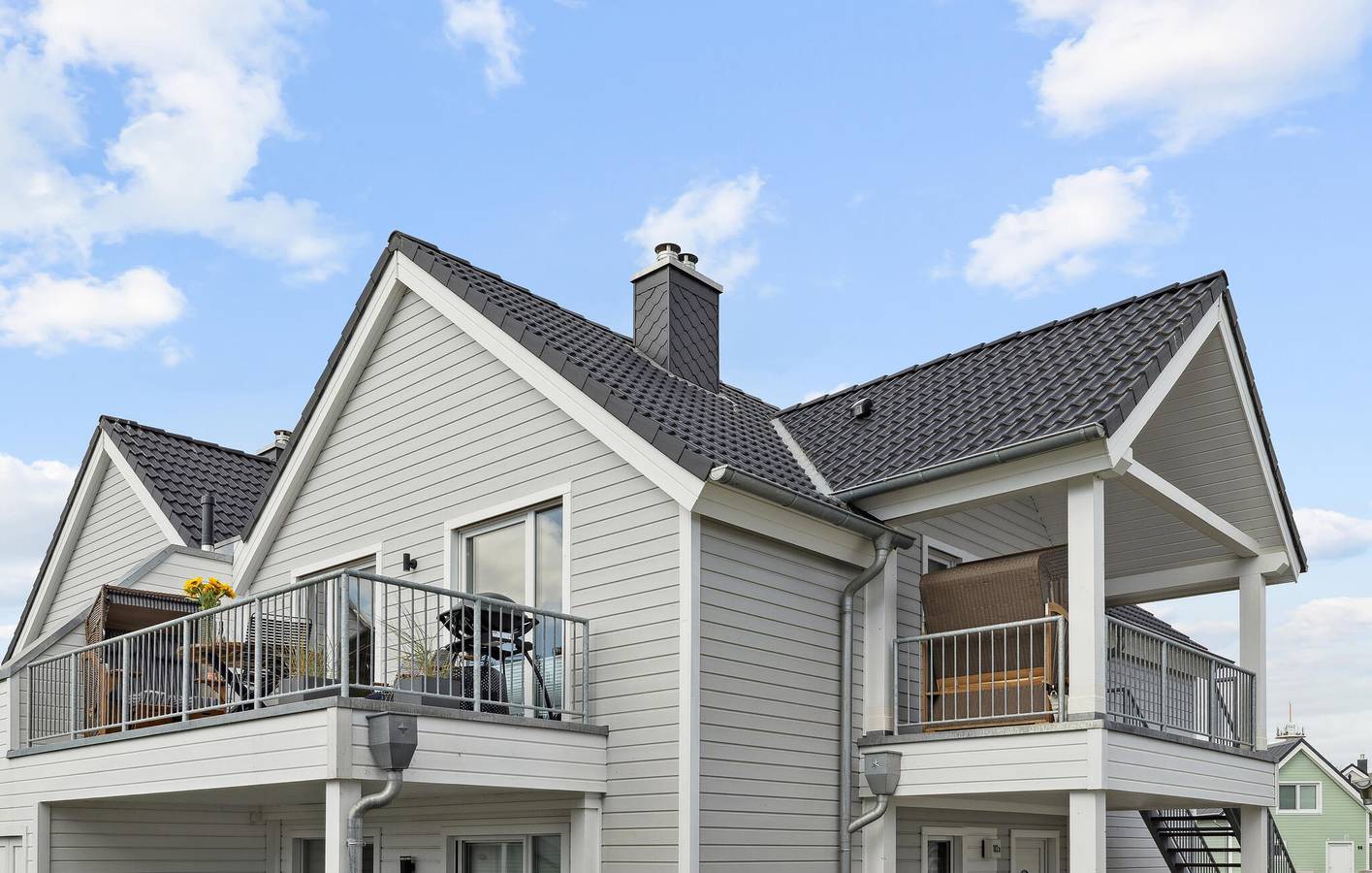 Ganze Ferienwohnung, Appartement am Strand mit Terrasse und Parkplatz in Olpenitz, Kappeln