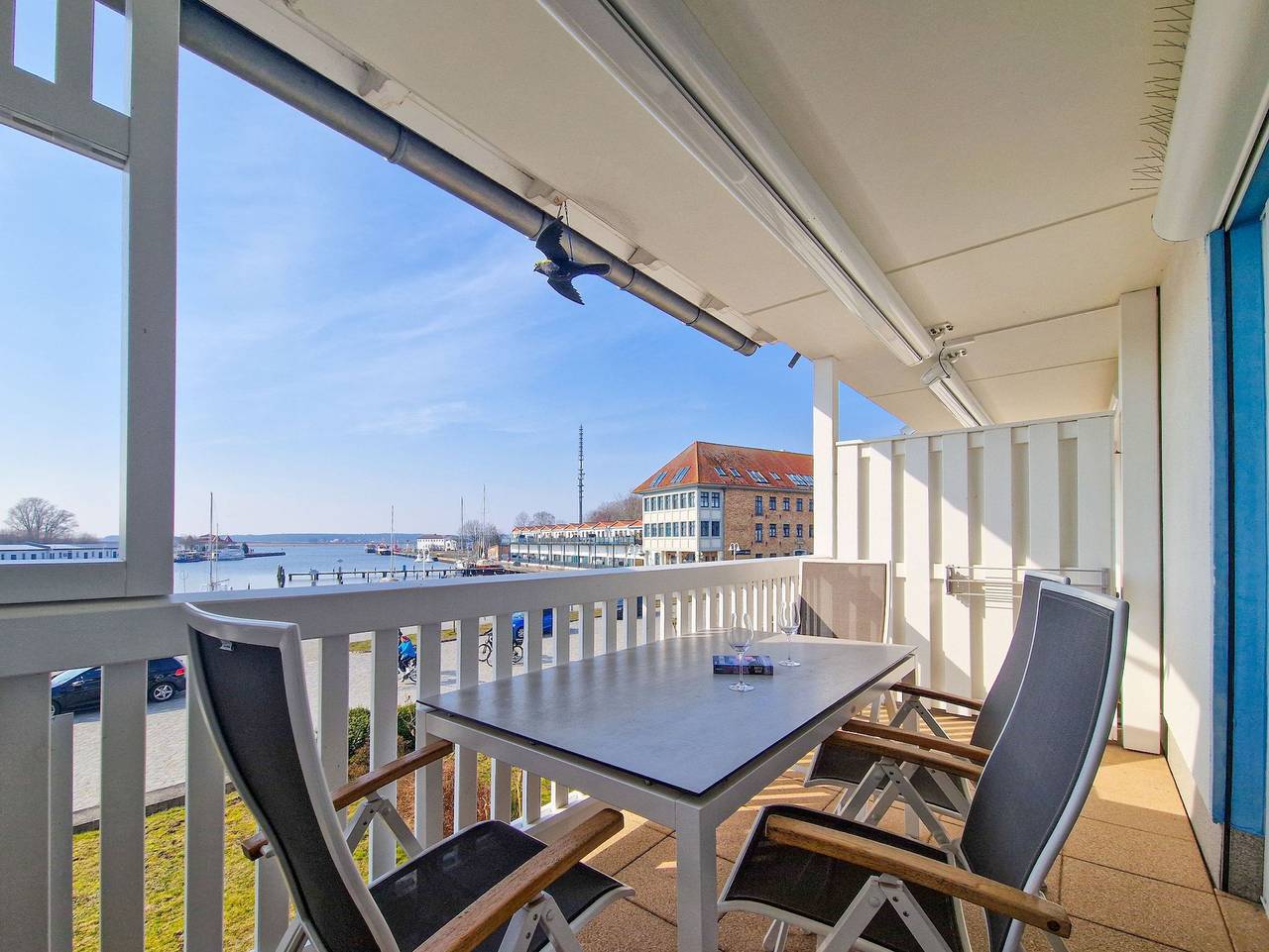 Ganze Ferienwohnung, Karlshagen, Yachthafenblick - Yachthafenblick Karlshagen in Karlshagen, Usedomer Norden
