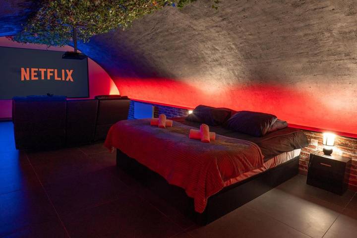 Appartement de vacances pour 4 personnes, avec jacuzzi