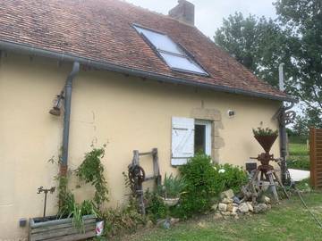 Maison d’hôte pour 4 personnes, avec vue ainsi que jardin et terrasse à Saint-Jean-d'Assé