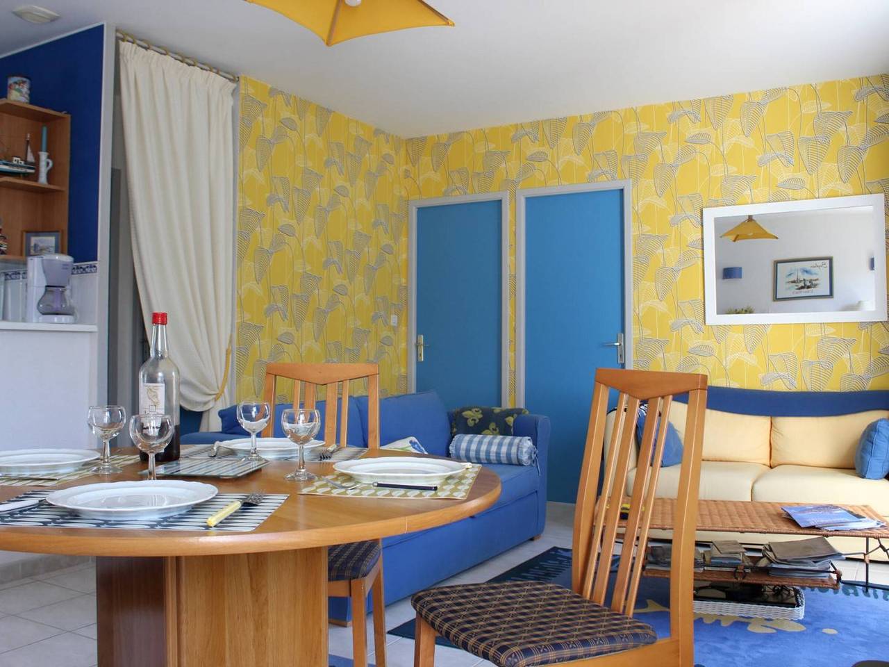 Casa de una sola planta a 250m de la playa, 5 plazas, terrazas y aparcamiento in La Brée-les-Bains, Côte de Beauté