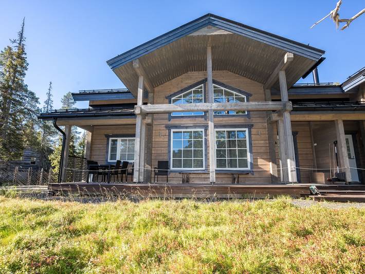 Rukan villa lux a in Ruka, Northern Ostrobothnia