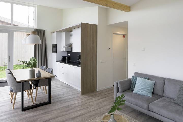 Ferienhaus für 4 Personen, mit Terrasse und Sauna sowie Garten in Zeeland - 3