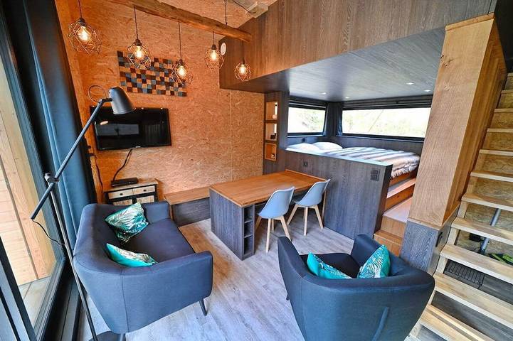 Gîte pour 6 personnes, avec jacuzzi ainsi que terrasse et jardin à Durbuy - 2